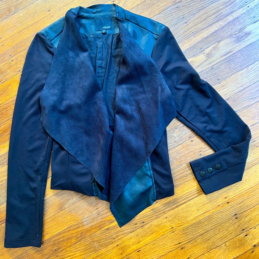 Small Black Jacket